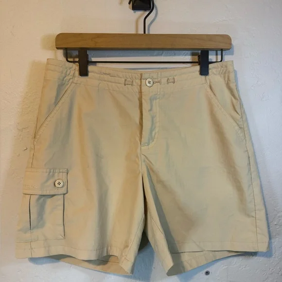 Patagonia women’s Inter-Continental Shorts Drawstring Size 4 - Picture 2 of 10